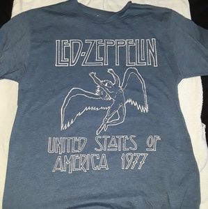 Vintage Led Zeppelin t shirt size XL